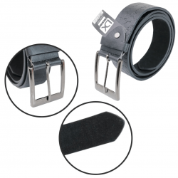 kit 10 Cintos Fivela Social Couro Sintético Casual Resistente