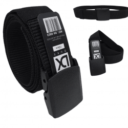 kit 10 Cintos largo masculino nylon fivela de plástico