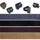 Kit 10 cintos largo masculino nylon fivela de plástico colorido