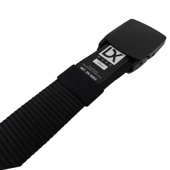 kit 10 Cintos largo masculino nylon fivela de plástico