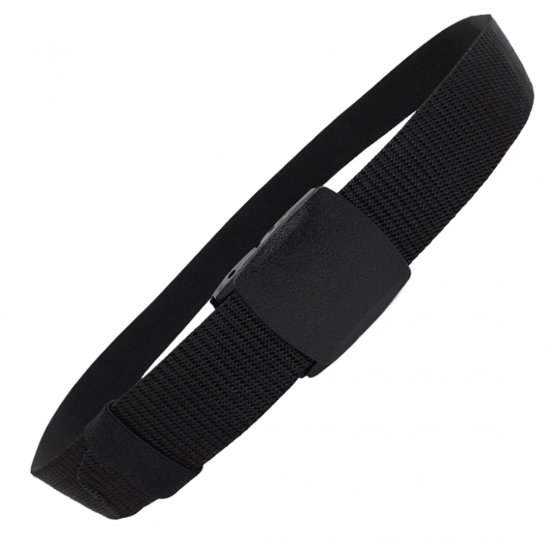 kit 10 Cintos largo masculino nylon fivela de plástico