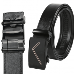 kit 10 Cintos Tradicional Luxo Social Masculino Em Couro Sintetico Com Catraca Reforçada Moda Social