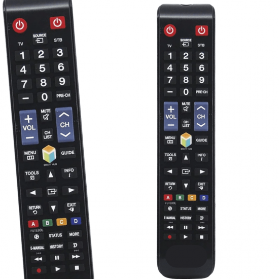 kit 10 Controle Remoto tv Lcd/led Samsung Smart Tv Função 3d/futebol