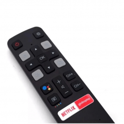 kit 10 Controle TCL Smart 4k Android Netflix e Globoplay