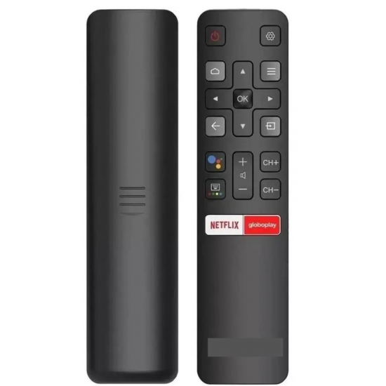 kit 10 Controle TCL Smart 4k Android Netflix e Globoplay