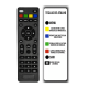 kit 10 Controles compatível com os conversores digitais multilaser re508 e positivo stb2341