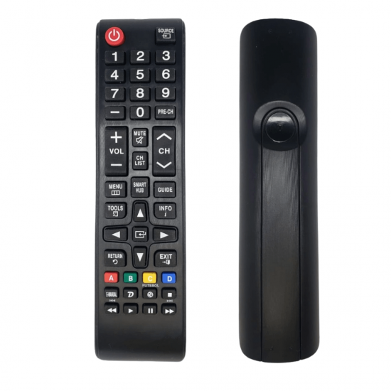 KIT 10 Controles Compatível Com Samsung Smart Tv Hub-7036/7028 Un48j5200ag / Un43j5200ag / Un32j4300ag