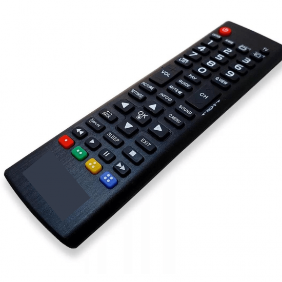 KIT 10 CONTROLES PARA TV LCD 32ln540b 42ln5400 50ln540