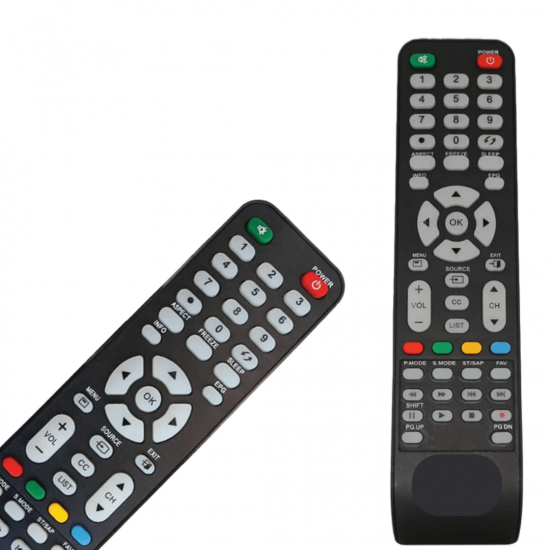 kit 10 Controles Remoto Compativel Tv Cce LCD Led Stile D4201 D32 D37 D42 Rc512 Rc517