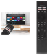 kit 10 Controles Remoto Para TV Philips Smart Uhd 4k serie 7900 Ambilight 50PUG7406/78