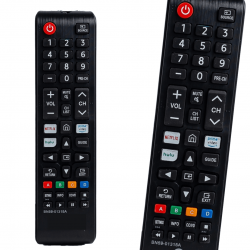 kit 10 Controles Remoto Samsung led lcd 4k com teclas netflix e Primevideo