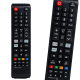 kit 10 Controles Remoto Samsung led lcd 4k com teclas netflix e Primevideo