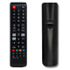 kit 10 Controles Remoto Samsung led lcd 4k com teclas netflix e Primevideo