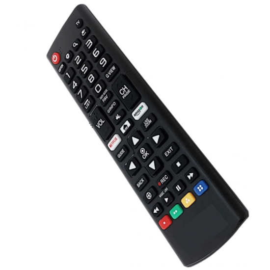 kit 10 controles Remoto Tv Led Smart 4k Akb75095315 compatível 32LJ600B / 43LJ5500 / 49LJ5500 / 55LJ5500