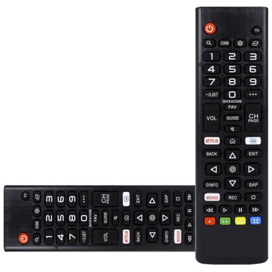 Kit 10 Controles Tv-Compativel-Oled-65c9psa-Smart-43lk5750-Akb-75675304-9053-86SJ9570-55SJ9500-55SJ8000-55UJ7500
