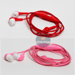 Kit 10 Fones inova com microfone de saquinho