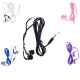 Kit 10 Fones inova com microfone de saquinho