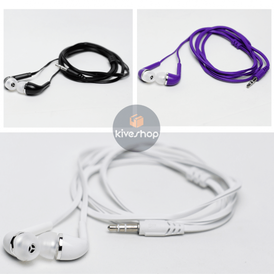 Kit 10 fones inova sem microfone de saquinho