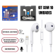 kit 10 Fones para celular 7 8 X Xr Xs 11 12 Bluetooth Alta Qualidade ios