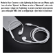 kit 10 Fones para celular 7 8 X Xr Xs 11 12 Bluetooth Alta Qualidade ios