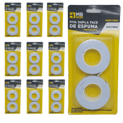 KIT 10 GB59130 FITA DUPLA FACE