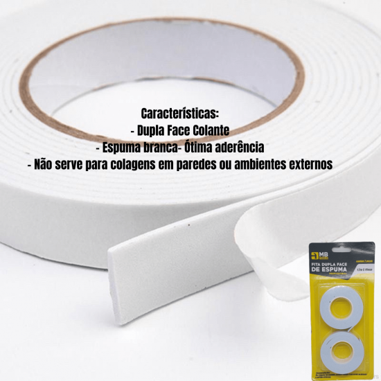 KIT 10 GB59130 FITA DUPLA FACE