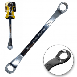 Kit 10 CHAVES ESTRELA ESTRIADA PROFISSIONAL 16 e 17mm
