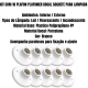 Kit 10 Luminárias Plafonier Plafon Redondo Lâmpada Teto E27 Soquete Bocal Bivolt