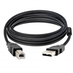 10 Cabos de impressora USB 2.0 AM+BM 2 metros