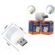 kit 10 Mini Lâmpada USB de LED Portátil