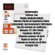 Kit 10 painel led plafon luminaria 24w quadrado Embutir 6500k branco frio black + decker