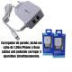KIT 10 PECAS CARREGADOR CELULAR 4.8A LIGHTNING(IPHONE)