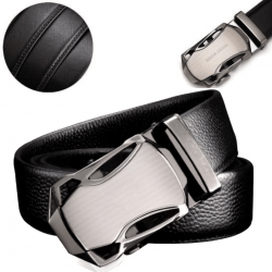 Kit 10 Peças Sortido Cinto Masculino Social Preto e Marrom Catraca Adulto Couro Sintético