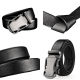 Kit 10 Peças Sortido Cinto Masculino Social Preto e Marrom Catraca Adulto Couro Sintético