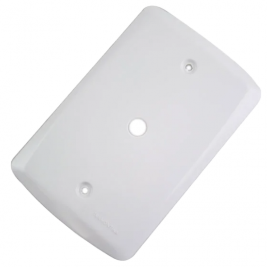 Kit 10 Placa Espelho 4x2 Com Furo