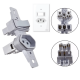 Kit 10 Tomada 10A com Interruptor 10A placa espelho branco