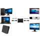 Kit 2 Adaptador Hd Femea X Femea Emenda Extensor Conector de Cabo