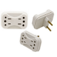 Kit 2 Adaptador Todas Tomadas Padrão Novo Antigo Benjamin