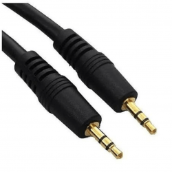 Kit 2 Cabos P2 X P2 Auxiliar Celular 1.5m Universal Reforçado Pc Som auxiliar , duas pontas de conexão igual fone