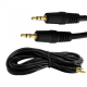 Kit 2 Cabos P2 X P2 Auxiliar Celular 1.5m Universal Reforçado Pc Som auxiliar , duas pontas de conexão igual fone