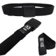 kit 2 Cintos Largo Masculino Nylon Fivela de PVC Plástico