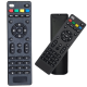 kit 2 Controle compatível com os conversores digitais multilaser re508 e positivo stb2341