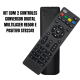 kit 2 Controle compatível com os conversores digitais multilaser re508 e positivo stb2341