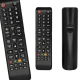 kit 2 Controle Compatível Com Samsung Smart TV