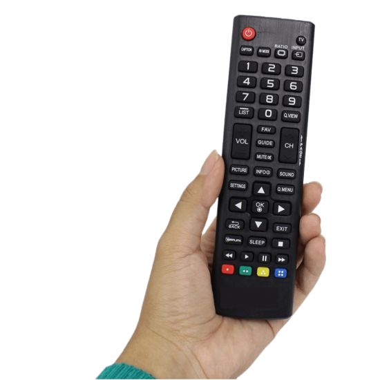 Kit 2 Controle para tv lcd 32ln540b 42ln5400 50ln540