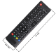 Kit 2 Controle para tv lcd 32ln540b 42ln5400 50ln540