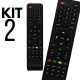Kit 2 Controle Philco Ph32e31dsgw Ph39n91dsgw Ph40e36dsgw