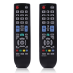 KIT 2 Controle Remoto compatível com TV LCD Samsung BN5900869A