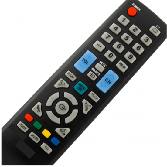 KIT 2 Controle Remoto compatível com TV LCD Samsung BN5900869A