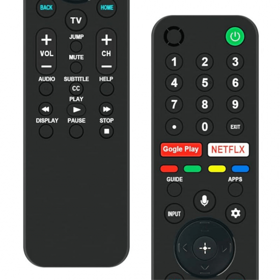 KIT 2 CONTROLE REMOTO COMPATIVEL TV LCD SONY VC-A8291